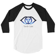 Load image into Gallery viewer, Tenth Gate 3/4 sleeve raglan shirt
