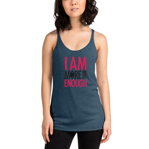 I am Enough Women's Racerback Tank