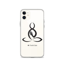 Load image into Gallery viewer, Lotus Posture iPhone Case
