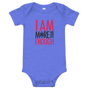 I am Enough Baby Onesies