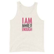 Load image into Gallery viewer, I am Enough Unisex Tank Top
