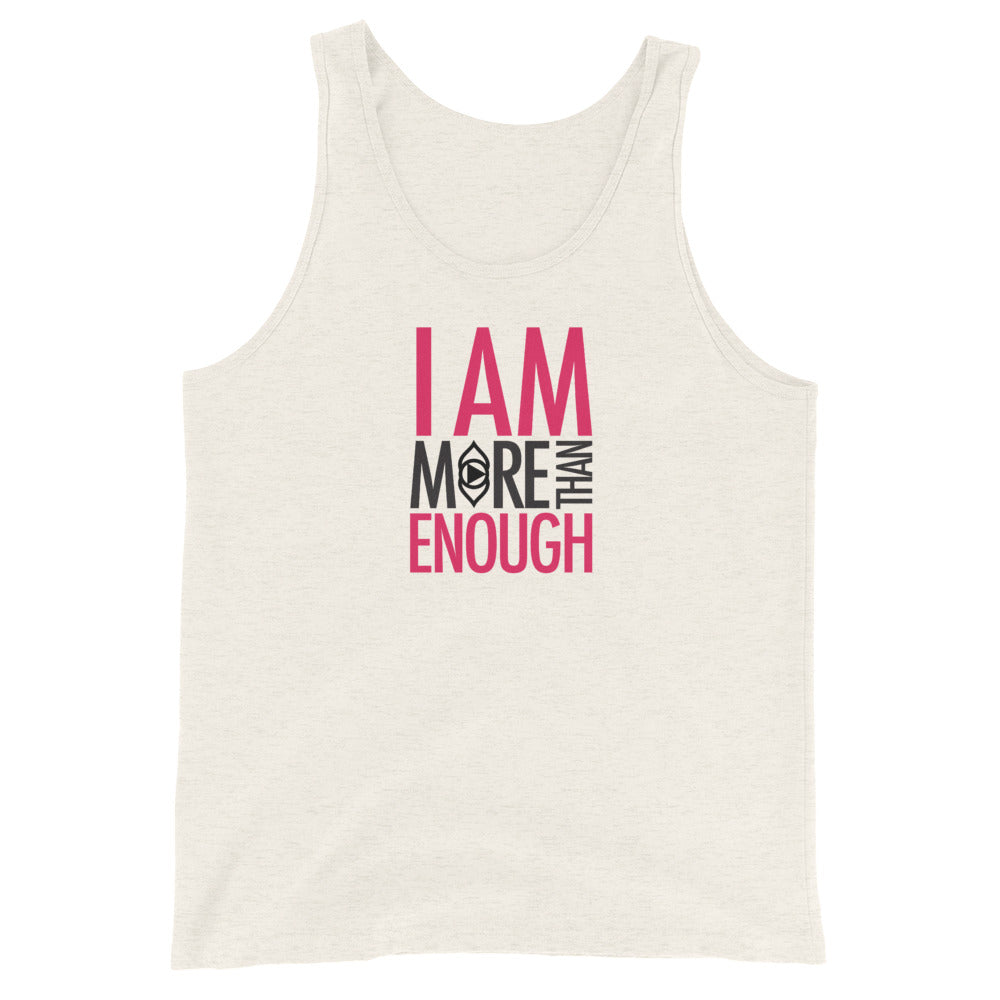 I am Enough Unisex Tank Top