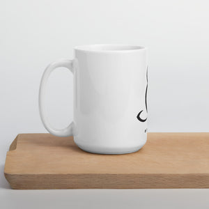 Lotus posture Mug