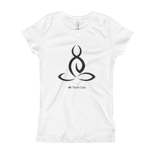 Lotus Posture Girl's T-Shirt