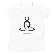 Load image into Gallery viewer, Lotus Posture Youth Short Sleeve T-Shirt
