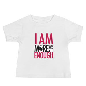 I am Enough Baby Short Sleeve Tee