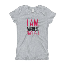 Load image into Gallery viewer, I am Enough Girl&#39;s T-Shirt
