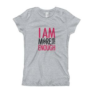 I am Enough Girl's T-Shirt