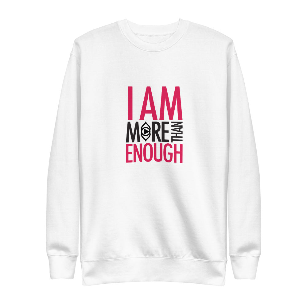 I am Enough Unisex Fleece Pullover