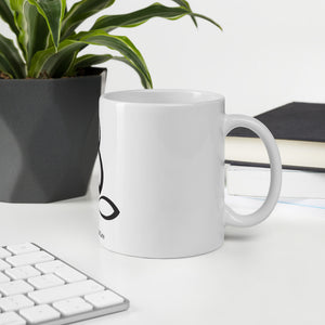 Lotus posture Mug