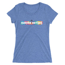 Load image into Gallery viewer, Buddha Nature Ladies&#39; short sleeve t-shirt
