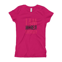 Load image into Gallery viewer, I am Enough Girl&#39;s T-Shirt
