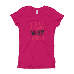 I am Enough Girl's T-Shirt