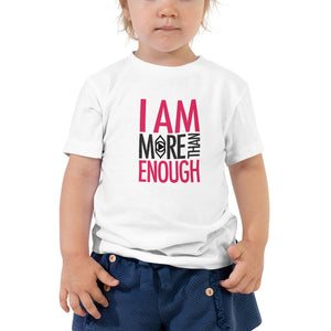 I am Enough Toddler Short Sleeve Tee