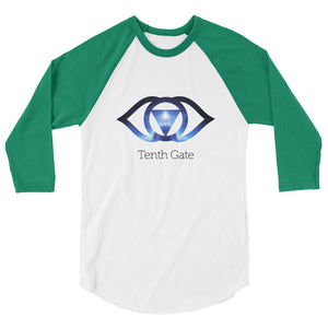 Tenth Gate 3/4 sleeve raglan shirt