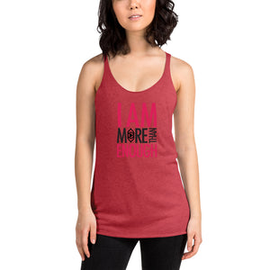 I am Enough Women's Racerback Tank