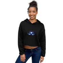 Load image into Gallery viewer, Tenth Gate Crop Hoodie
