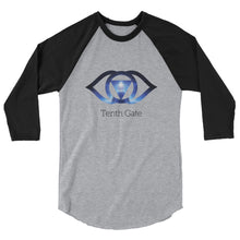 Load image into Gallery viewer, Tenth Gate 3/4 sleeve raglan shirt
