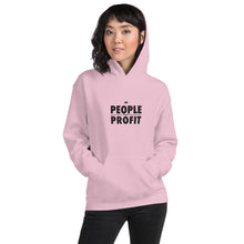 Load image into Gallery viewer, People over Profit Unisex Hoodie
