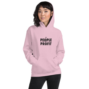 People over Profit Unisex Hoodie