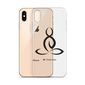 Lotus Posture iPhone Case