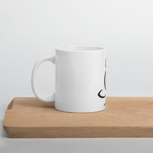 Lotus posture Mug