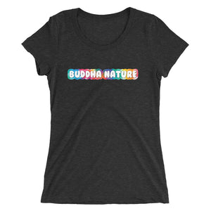 Buddha Nature Ladies' short sleeve t-shirt