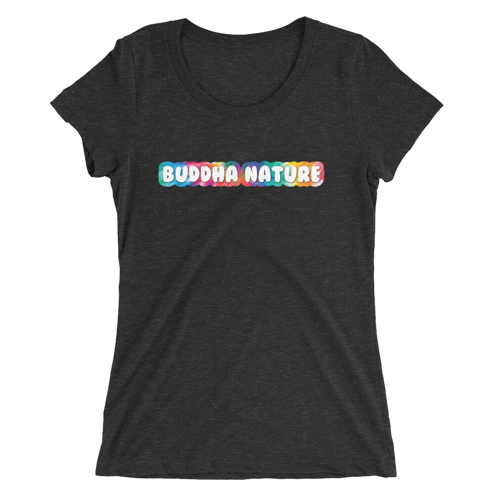 Buddha Nature Ladies' short sleeve t-shirt