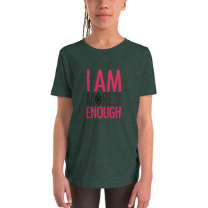 I am Enough Youth Short Sleeve T-Shirt