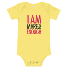 Load image into Gallery viewer, I am Enough Baby Onesies
