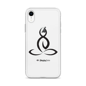 Lotus Posture iPhone Case