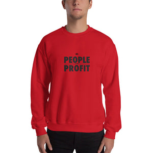 People over Profit Unisex Sweatshirt