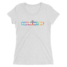 Load image into Gallery viewer, Buddha Nature Ladies&#39; short sleeve t-shirt
