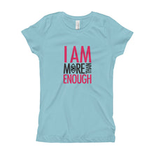 Load image into Gallery viewer, I am Enough Girl&#39;s T-Shirt
