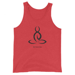 Lotus Posture Unisex Tank Top