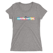 Load image into Gallery viewer, Buddha Nature Ladies&#39; short sleeve t-shirt
