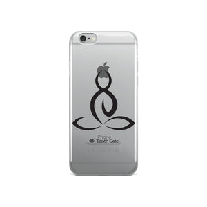 Lotus Posture iPhone Case