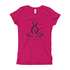 Lotus Posture Girl's T-Shirt