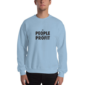 People over Profit Unisex Sweatshirt