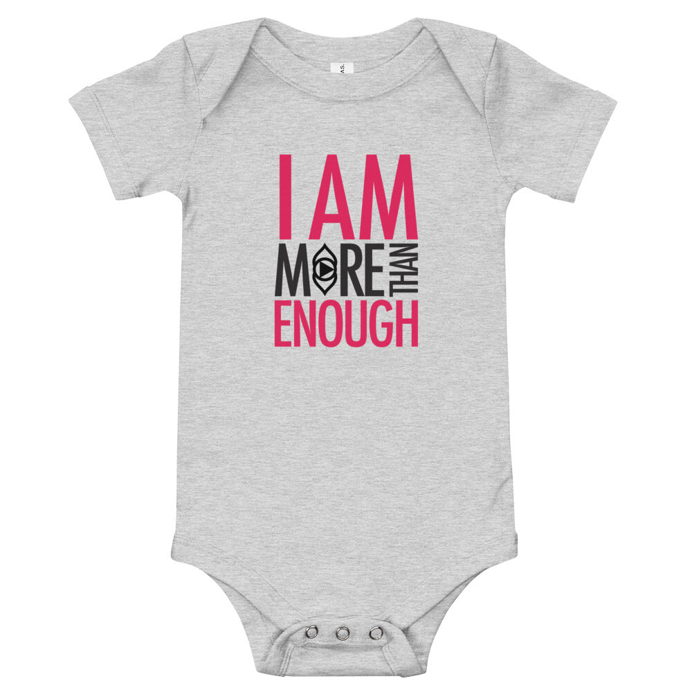 I am Enough Baby Onesies