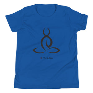 Lotus Posture Youth Short Sleeve T-Shirt