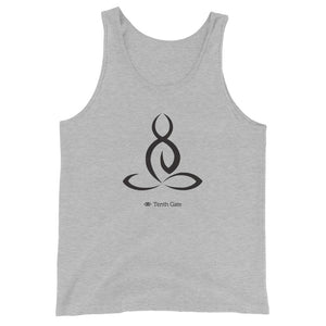 Lotus Posture Unisex Tank Top