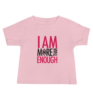 I am Enough Baby Short Sleeve Tee