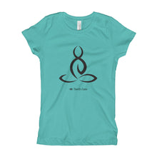 Load image into Gallery viewer, Lotus Posture Girl&#39;s T-Shirt
