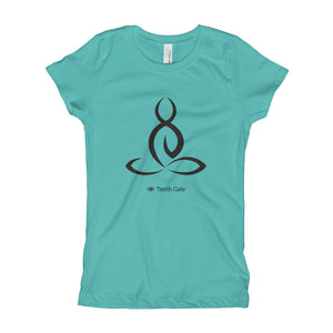 Lotus Posture Girl's T-Shirt