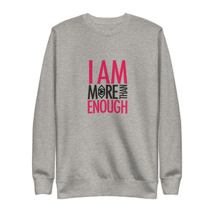 I am Enough Unisex Fleece Pullover