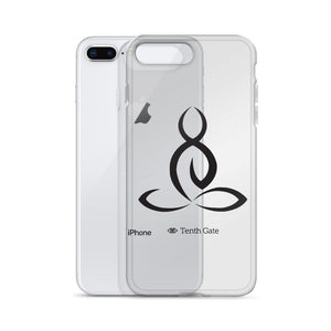 Lotus Posture iPhone Case