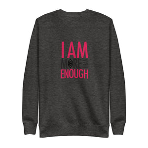 I am Enough Unisex Fleece Pullover