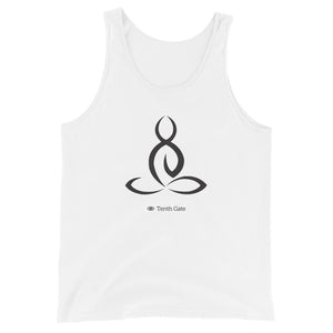 Lotus Posture Unisex Tank Top