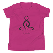 Load image into Gallery viewer, Lotus Posture Youth Short Sleeve T-Shirt
